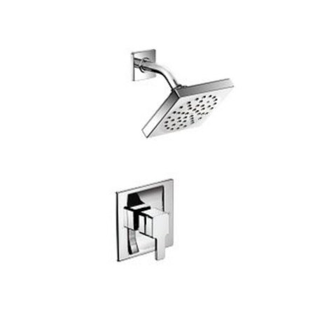 Moen 90 Degree Trim Moentrol Shr Chr TS3715